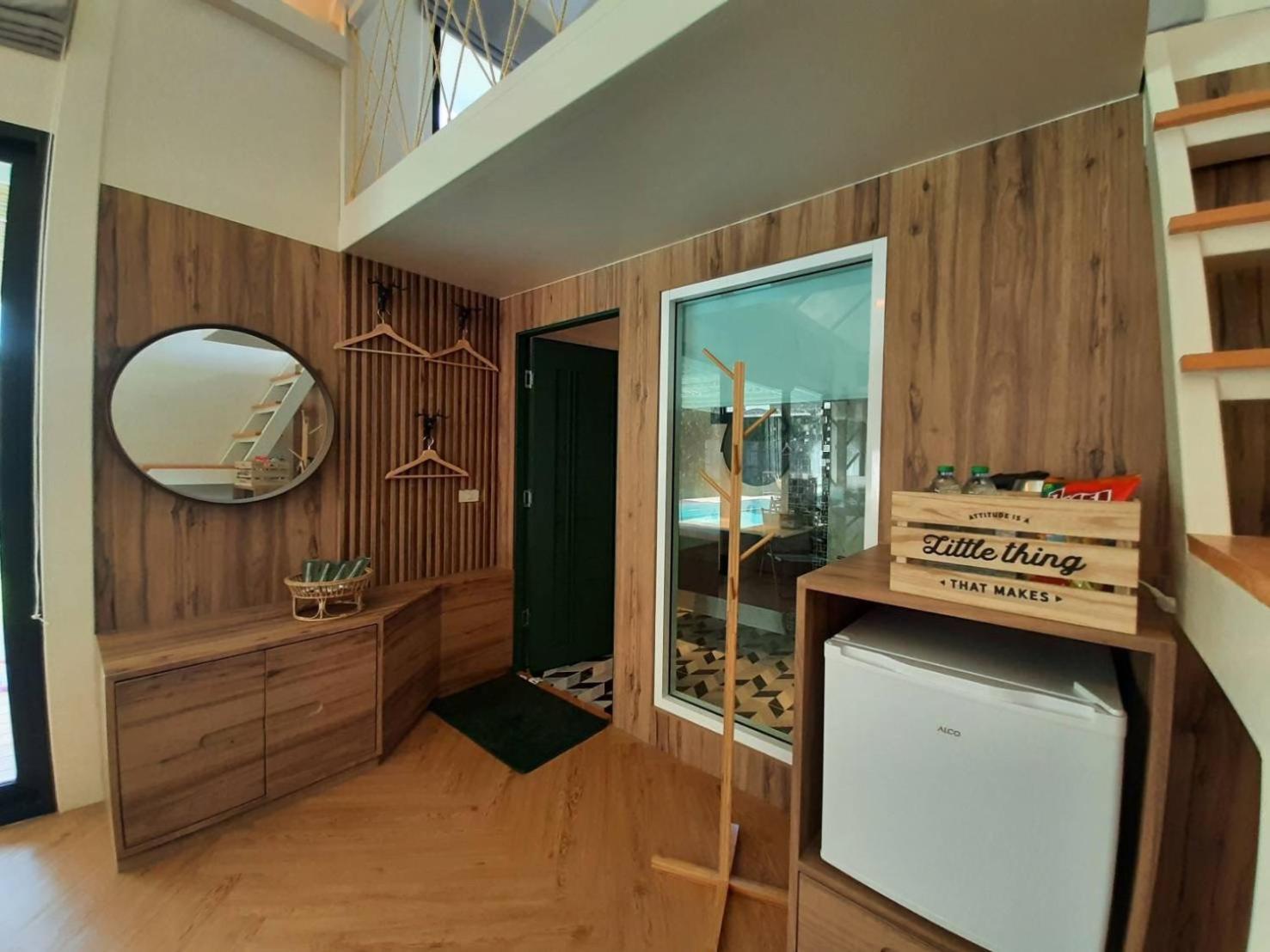 Baan Nai Baan Nok Resort ナコーンナーヨック エクステリア 写真