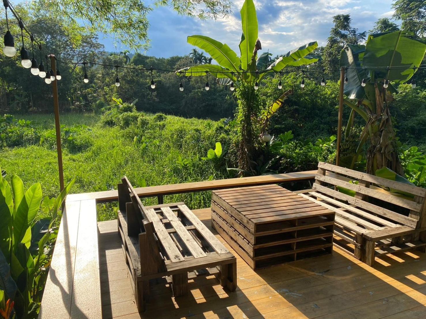 Baan Nai Baan Nok Resort ナコーンナーヨック エクステリア 写真