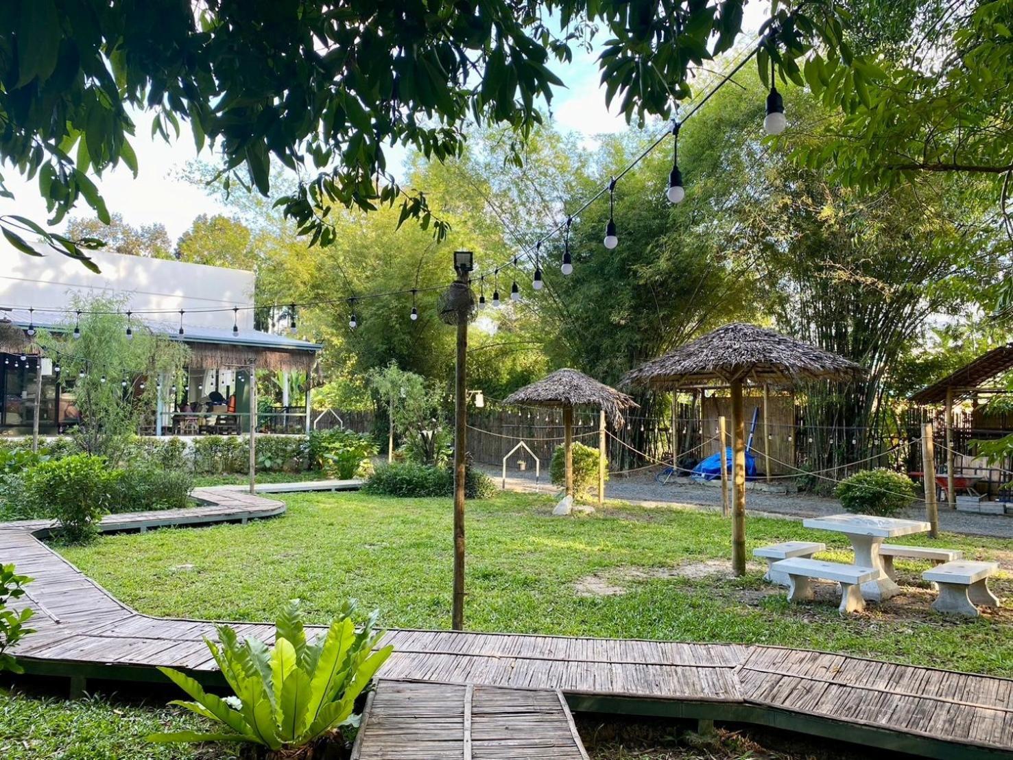 Baan Nai Baan Nok Resort ナコーンナーヨック エクステリア 写真