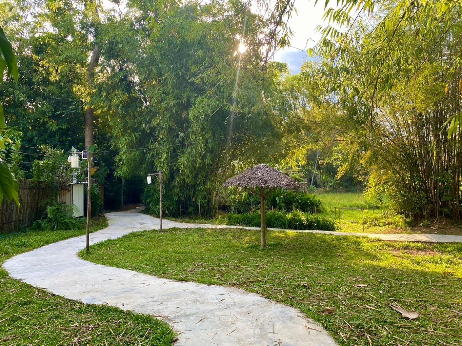 Baan Nai Baan Nok Resort ナコーンナーヨック エクステリア 写真