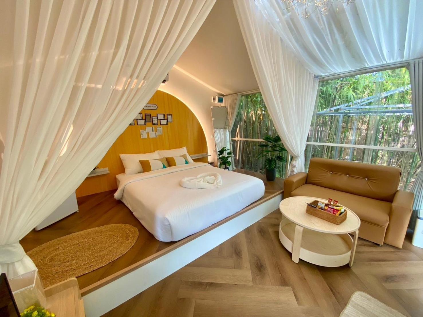 Baan Nai Baan Nok Resort ナコーンナーヨック エクステリア 写真