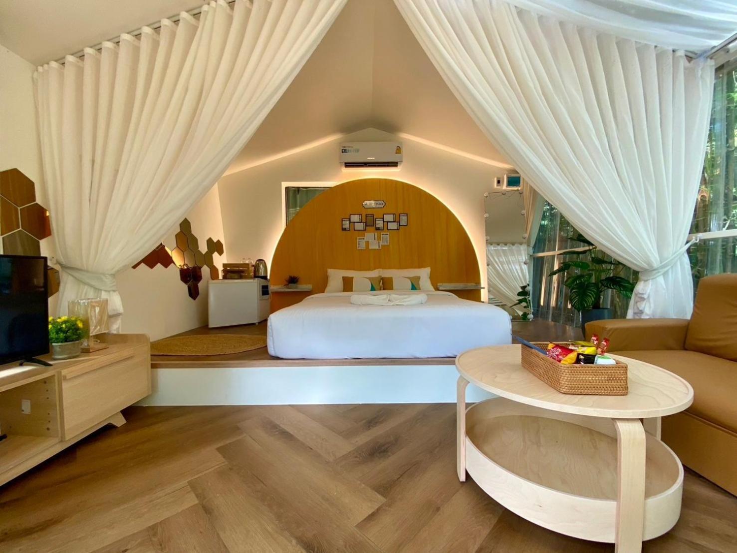 Baan Nai Baan Nok Resort ナコーンナーヨック エクステリア 写真