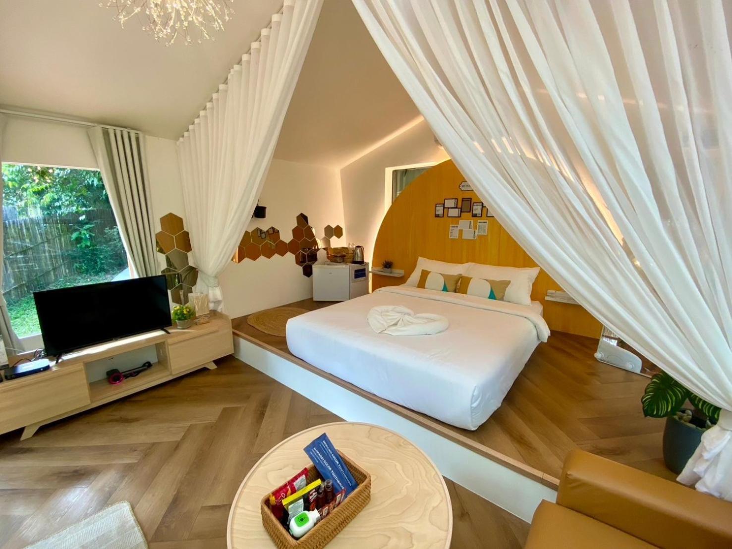 Baan Nai Baan Nok Resort ナコーンナーヨック エクステリア 写真