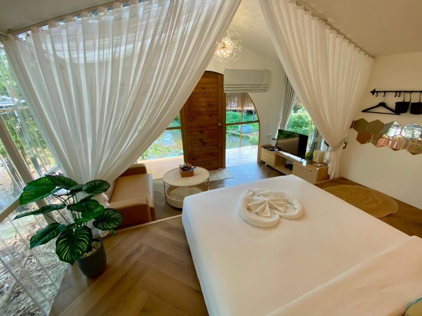 Baan Nai Baan Nok Resort ナコーンナーヨック エクステリア 写真