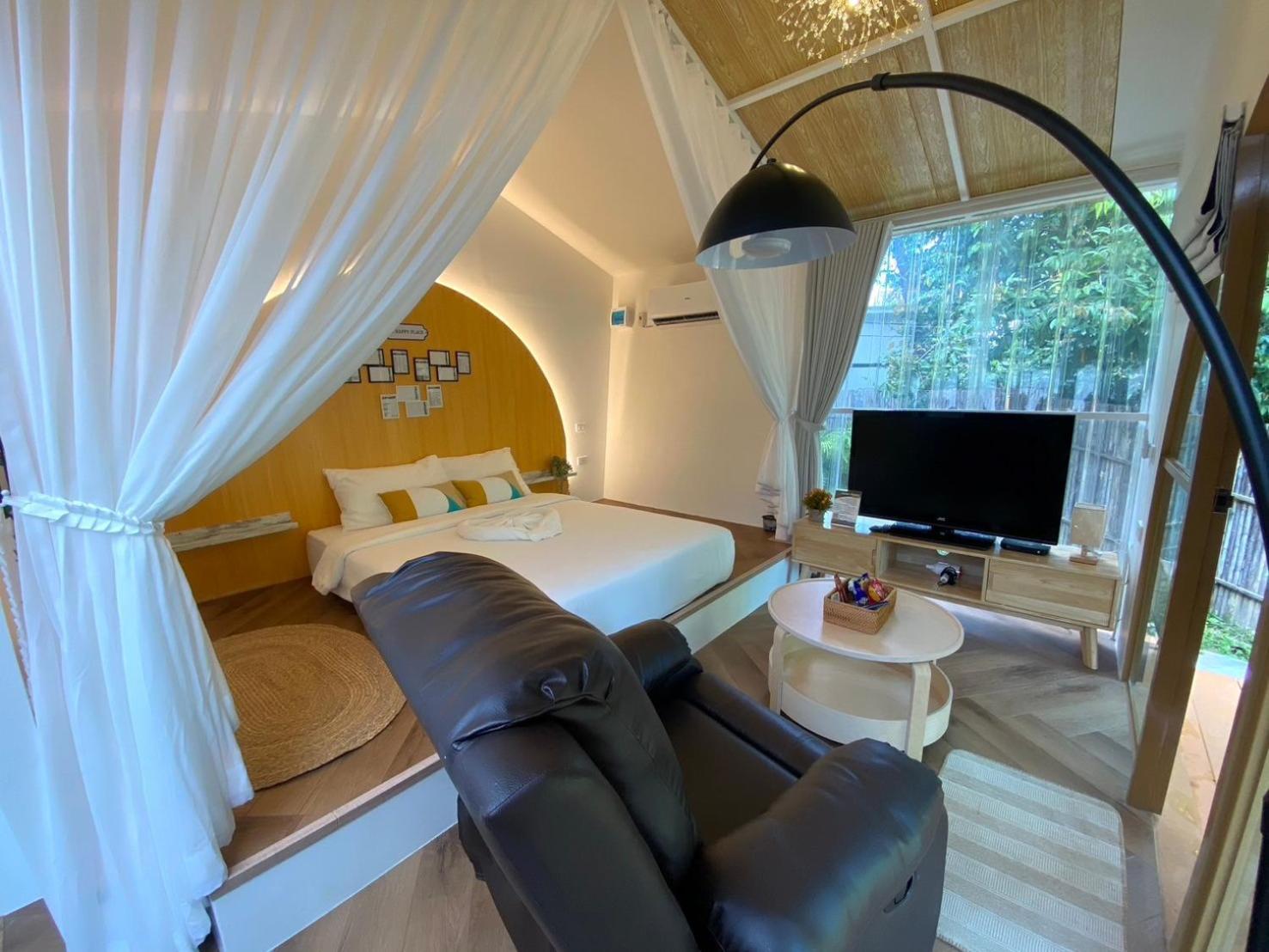 Baan Nai Baan Nok Resort ナコーンナーヨック エクステリア 写真