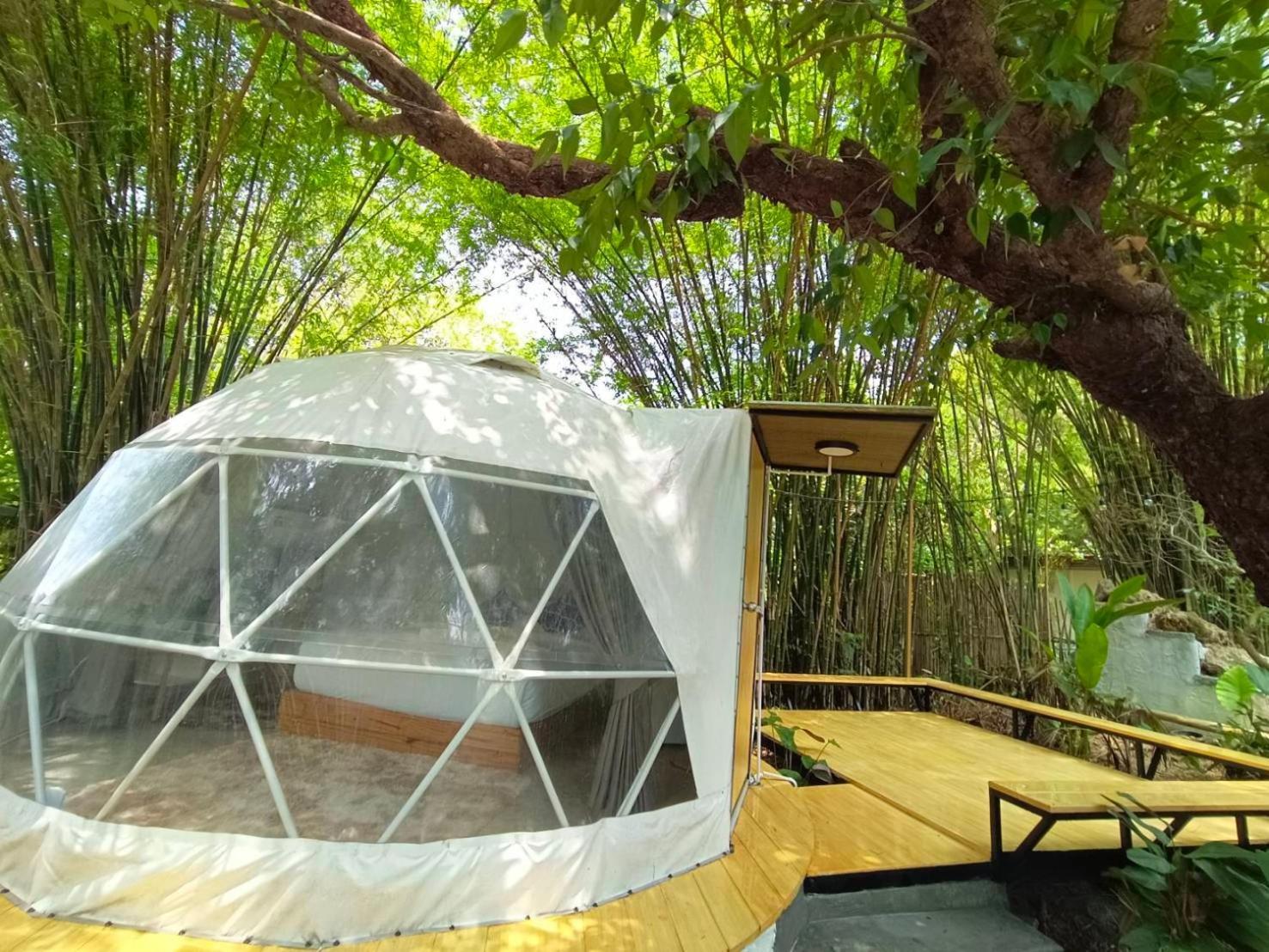 Baan Nai Baan Nok Resort ナコーンナーヨック エクステリア 写真