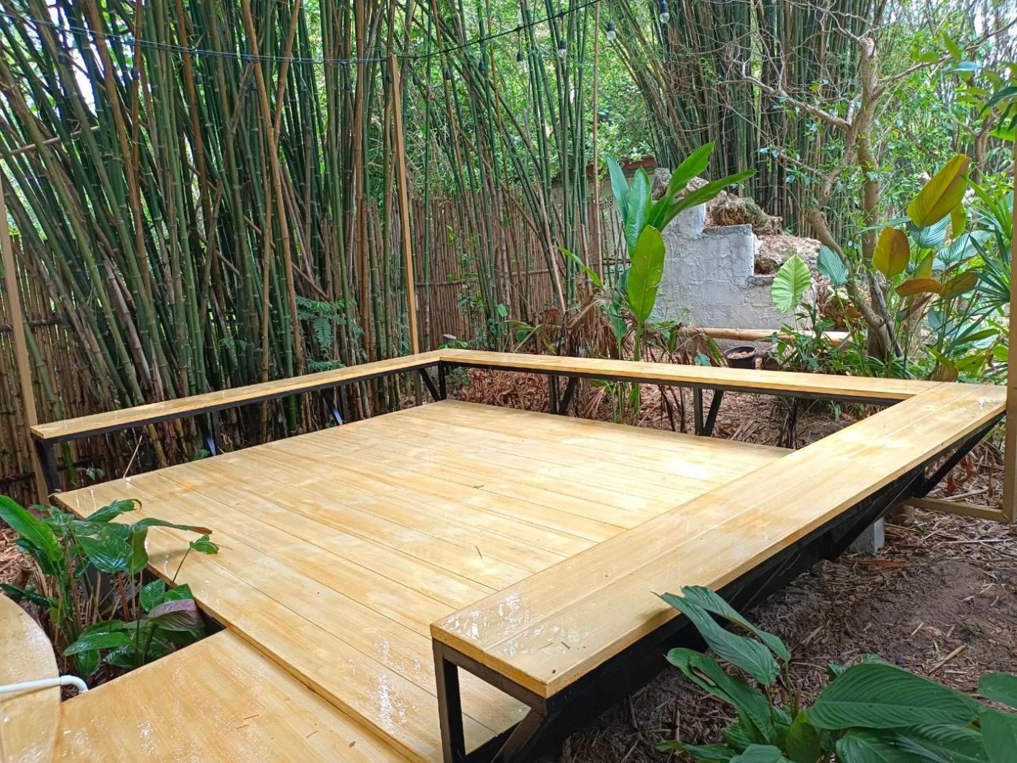Baan Nai Baan Nok Resort ナコーンナーヨック エクステリア 写真
