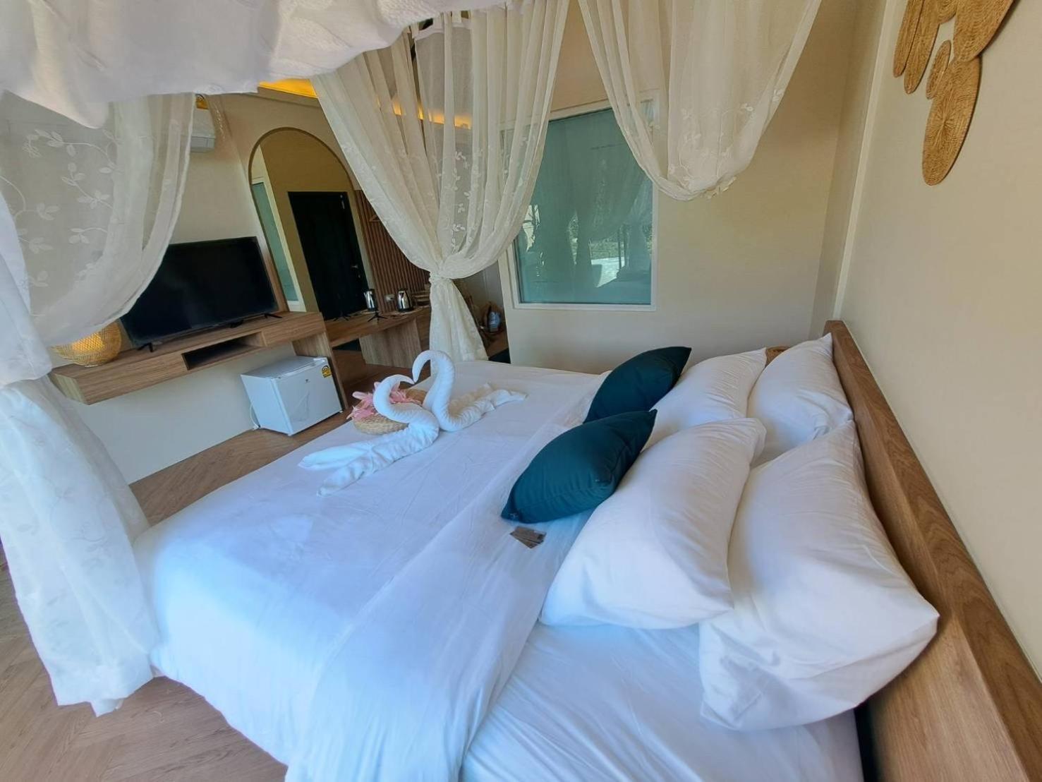 Baan Nai Baan Nok Resort ナコーンナーヨック エクステリア 写真