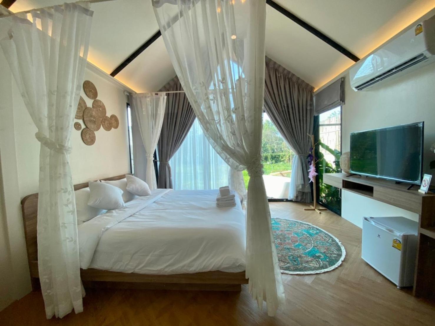 Baan Nai Baan Nok Resort ナコーンナーヨック エクステリア 写真