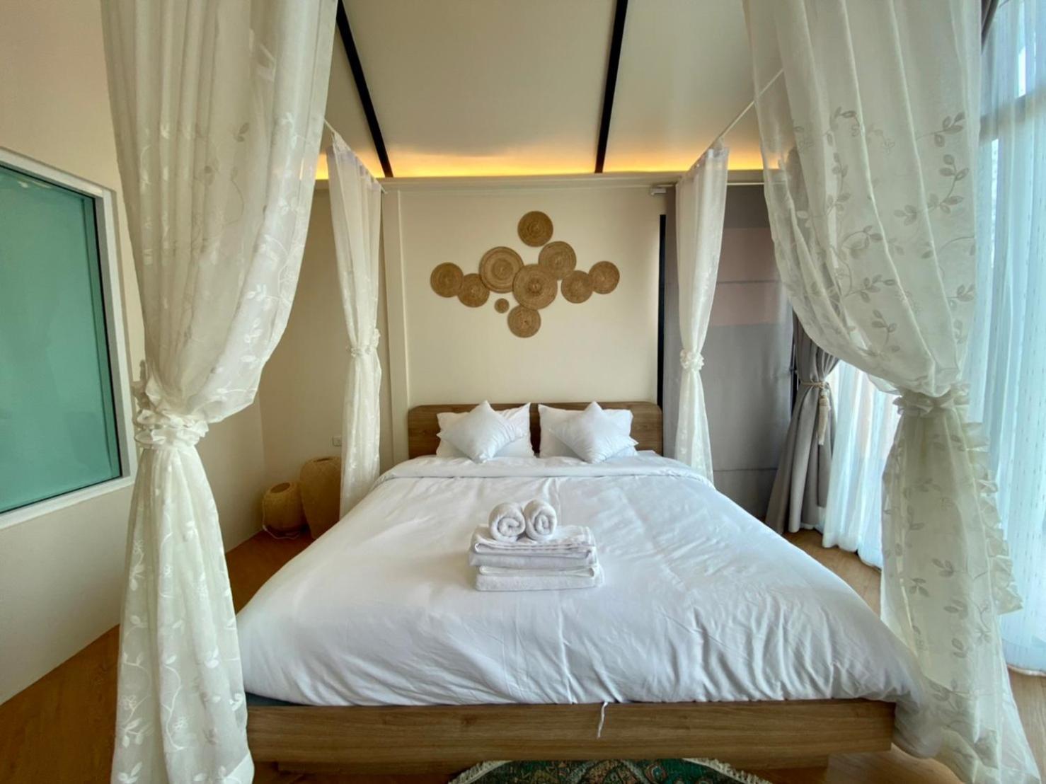 Baan Nai Baan Nok Resort ナコーンナーヨック エクステリア 写真