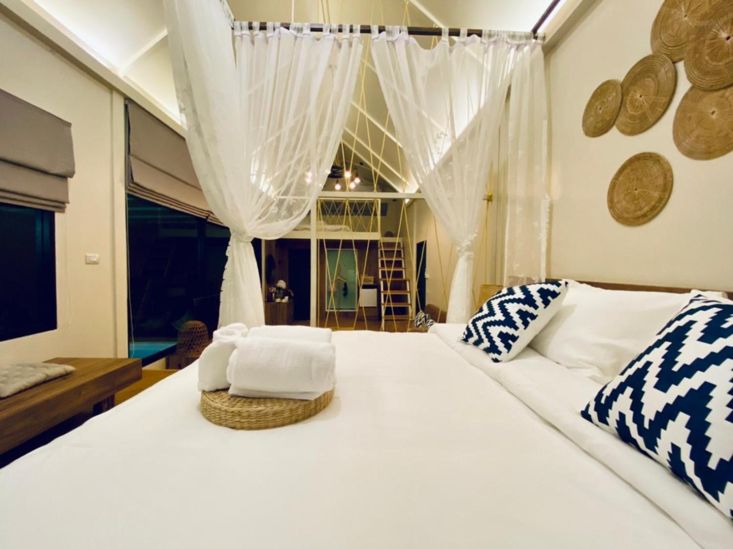 Baan Nai Baan Nok Resort ナコーンナーヨック エクステリア 写真