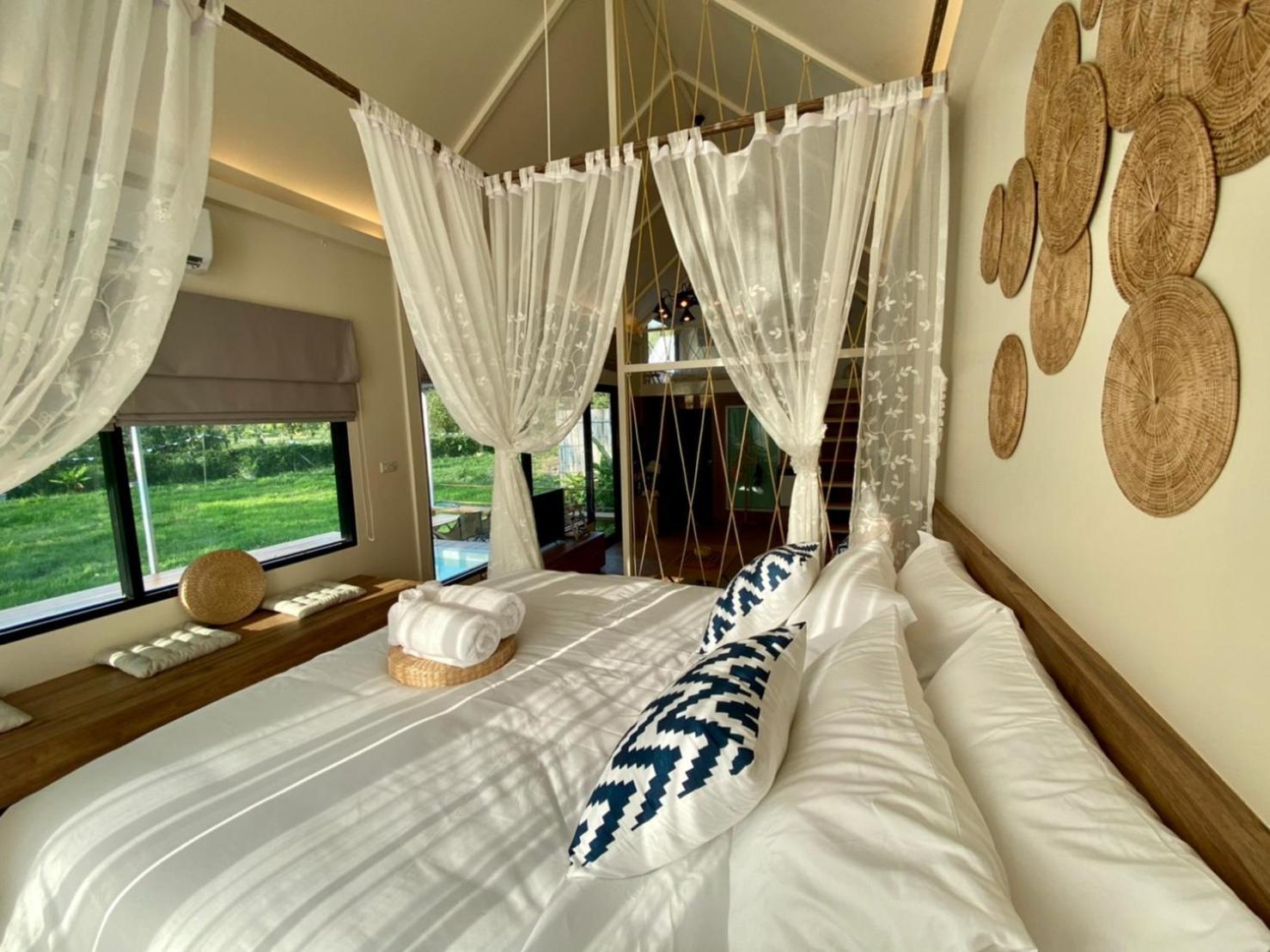 Baan Nai Baan Nok Resort ナコーンナーヨック エクステリア 写真