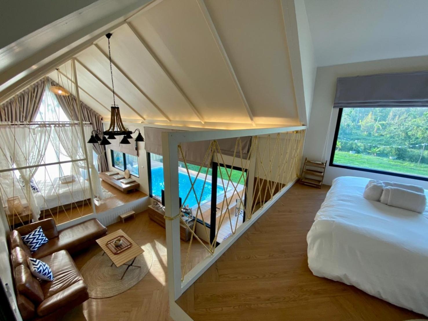 Baan Nai Baan Nok Resort ナコーンナーヨック エクステリア 写真