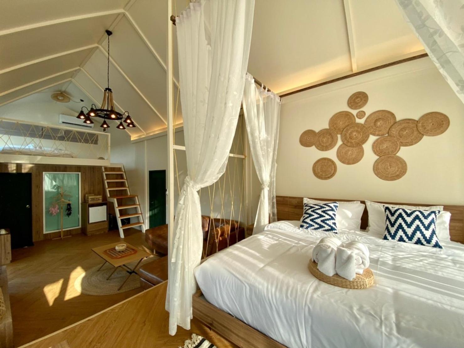 Baan Nai Baan Nok Resort ナコーンナーヨック エクステリア 写真
