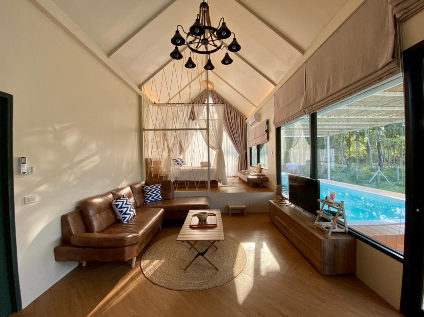 Baan Nai Baan Nok Resort ナコーンナーヨック エクステリア 写真