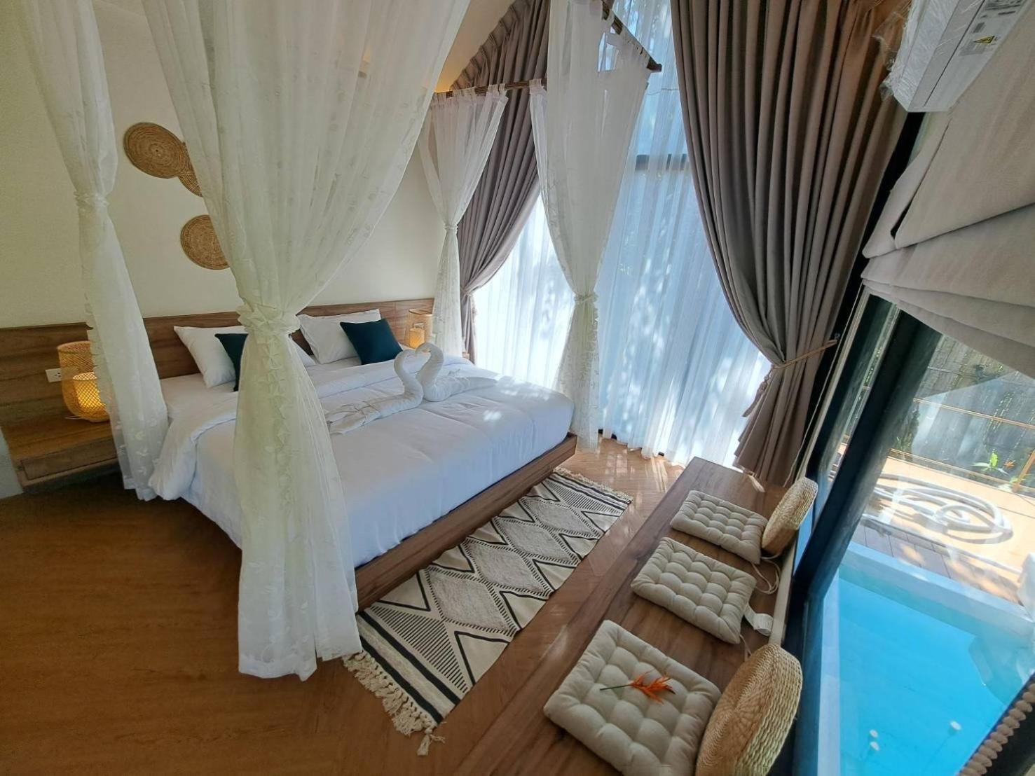 Baan Nai Baan Nok Resort ナコーンナーヨック エクステリア 写真