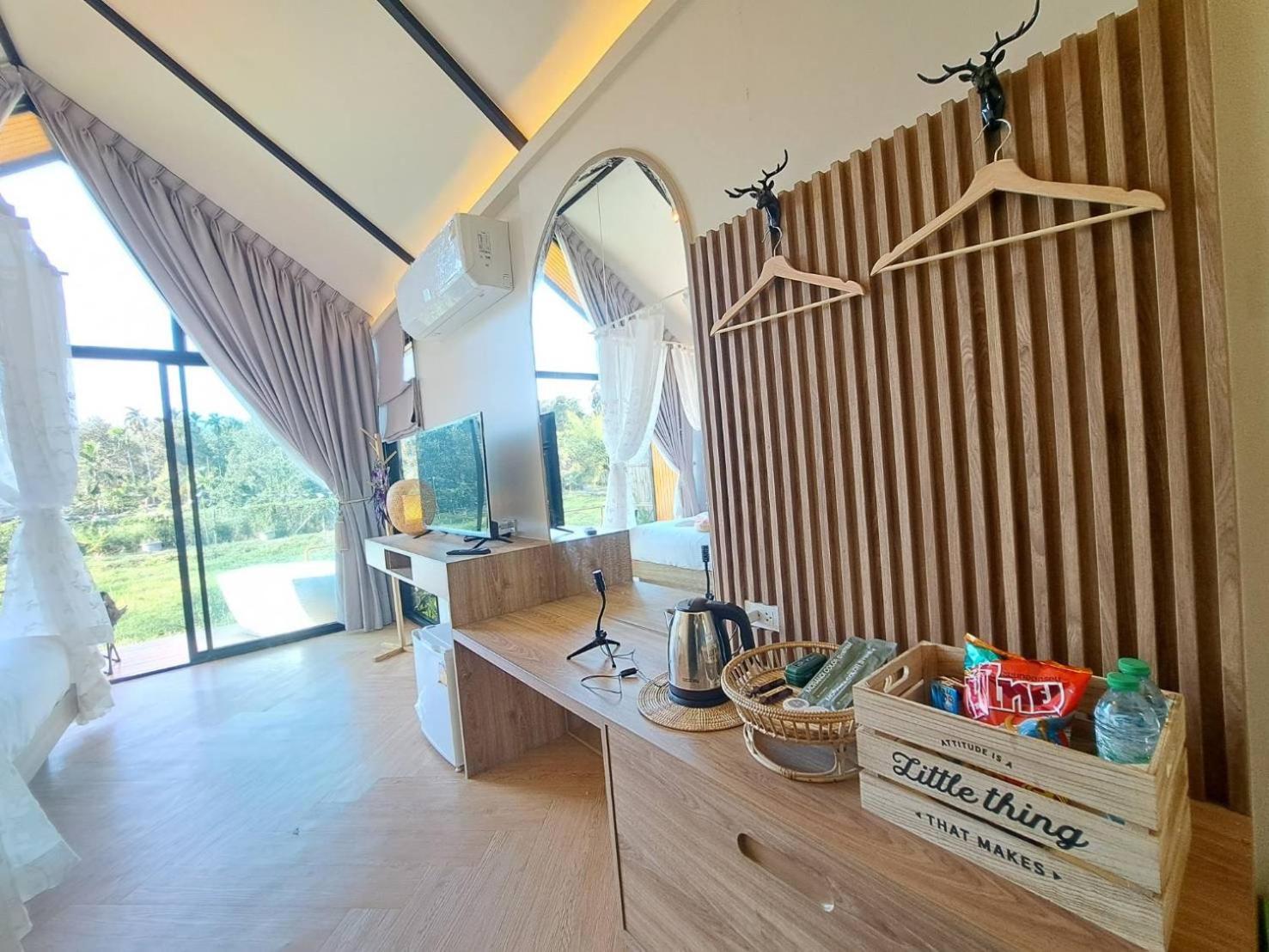 Baan Nai Baan Nok Resort ナコーンナーヨック エクステリア 写真