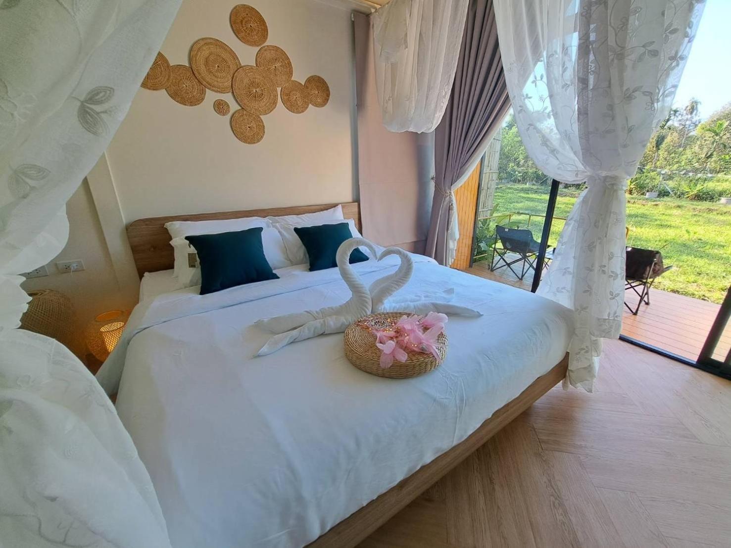 Baan Nai Baan Nok Resort ナコーンナーヨック エクステリア 写真